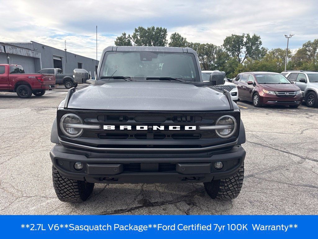 Used 2024 Ford Bronco Outer Banks w/ Sasquatch Package AWD/4WD image 33