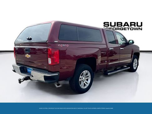 Used 2016 Chevrolet Silverado 1500 LTZ w/ LTZ Plus Package AWD/4WD image 8