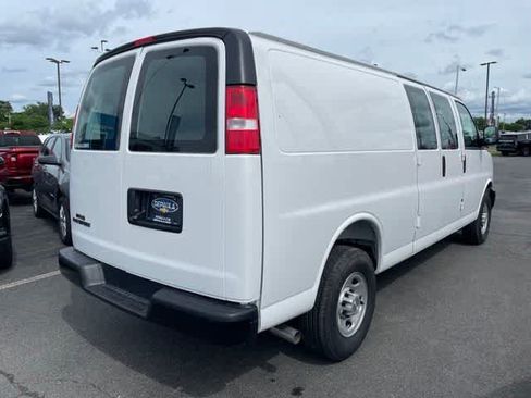 New 2026 Chevrolet Express 3500 Extended w/ Driver Convenience Package RWD image 18