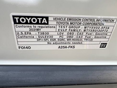 Used 2021 Toyota Camry SE w/ TRD Appearance Package (TMS) FWD image 24
