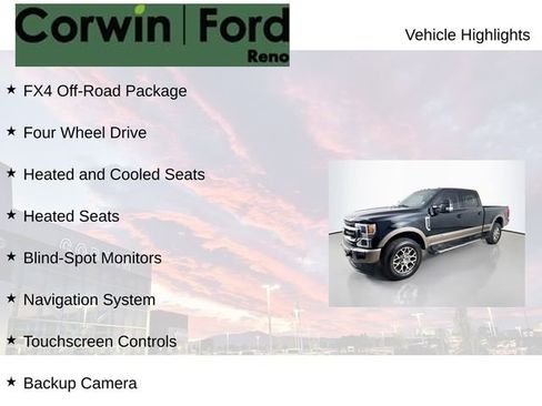 Used 2022 Ford F250 King Ranch w/ FX4 Off-Road Package image 7