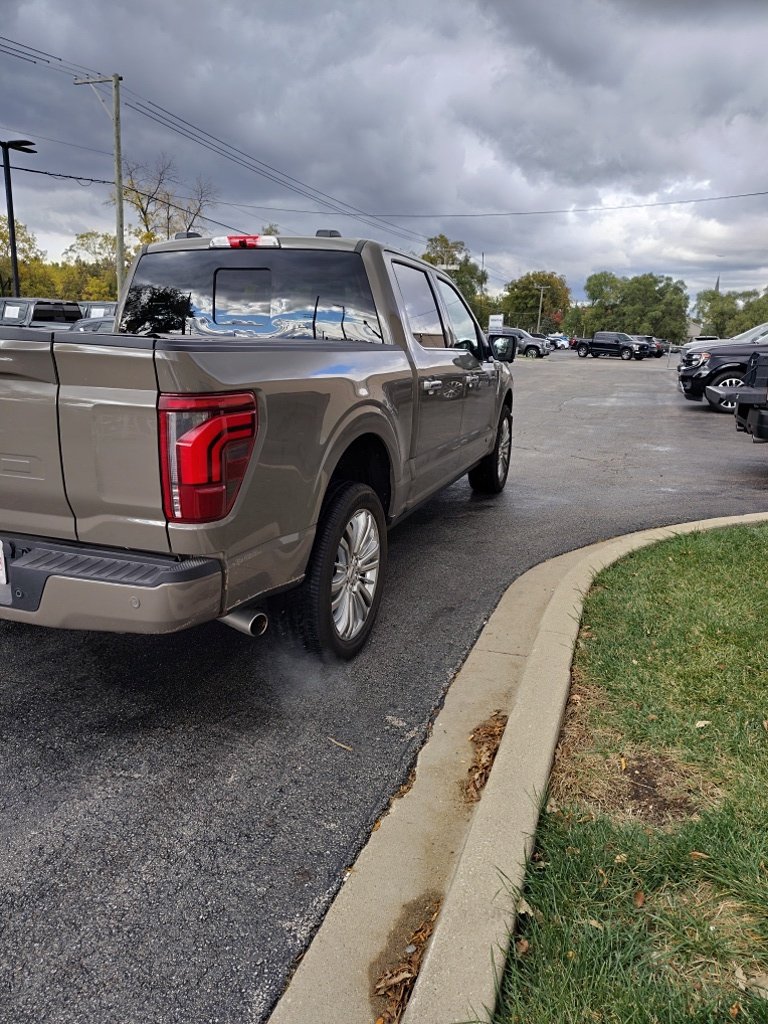 Used 2026 Ford F150 Platinum w/ Equipment Group 703A Plus AWD/4WD image 2