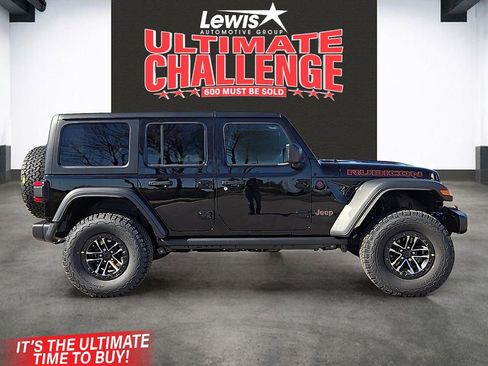 New 2026 Jeep Wrangler Unlimited Rubicon w/ Xtreme 35 Tire Package image 5