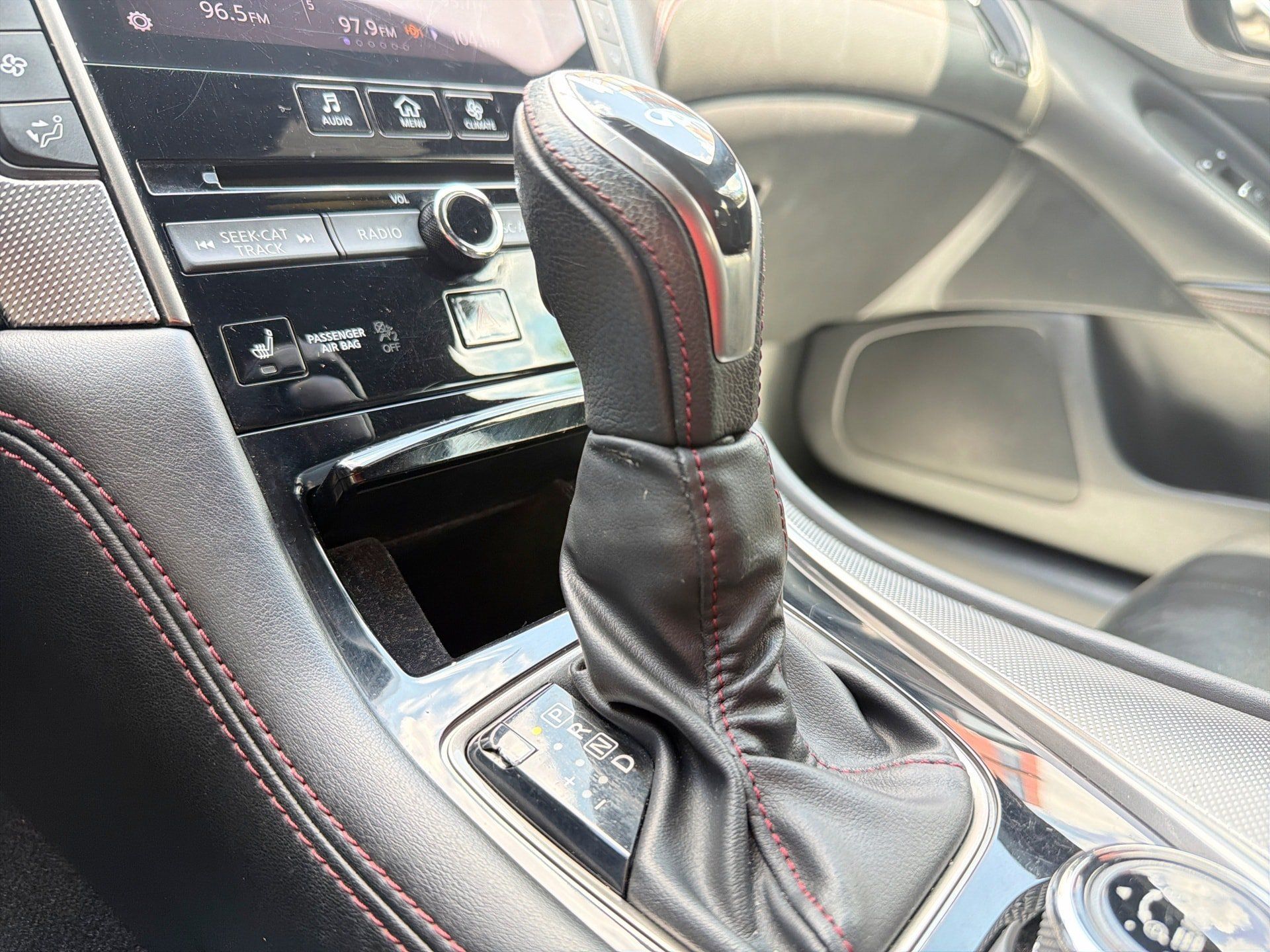Used 2018 INFINITI Q50 Red Sport 400 RWD image 23