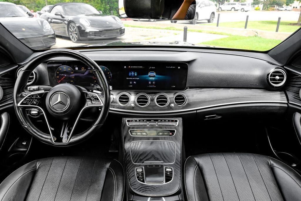 Used 2021 Mercedes-Benz E 350 4MATIC Sedan w/ Premium Package image 12