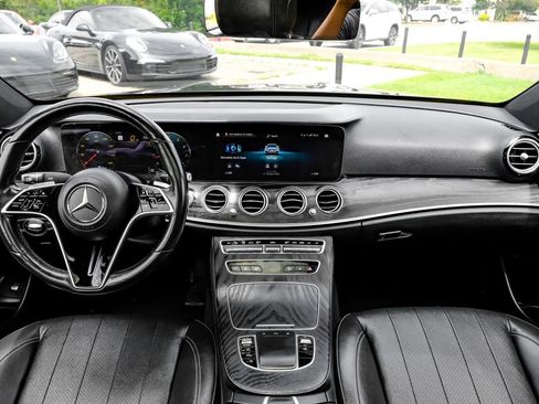 Used 2021 Mercedes-Benz E 350 4MATIC Sedan w/ Premium Package image 12