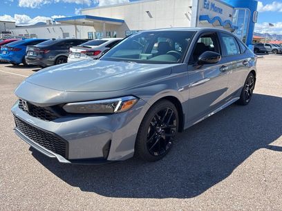 New 2026 Honda Civic Sport