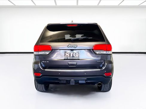 Used 2015 Jeep Grand Cherokee Limited w/ Trailer Tow Group IV image 5