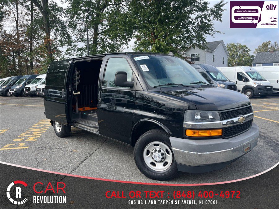 Used 2019 Chevrolet Express 2500 w/ Driver Convenience Package RWD image 8