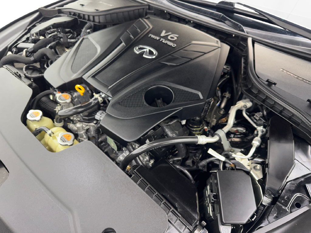 Used 2023 INFINITI Q50 Red Sport 400 RWD image 78