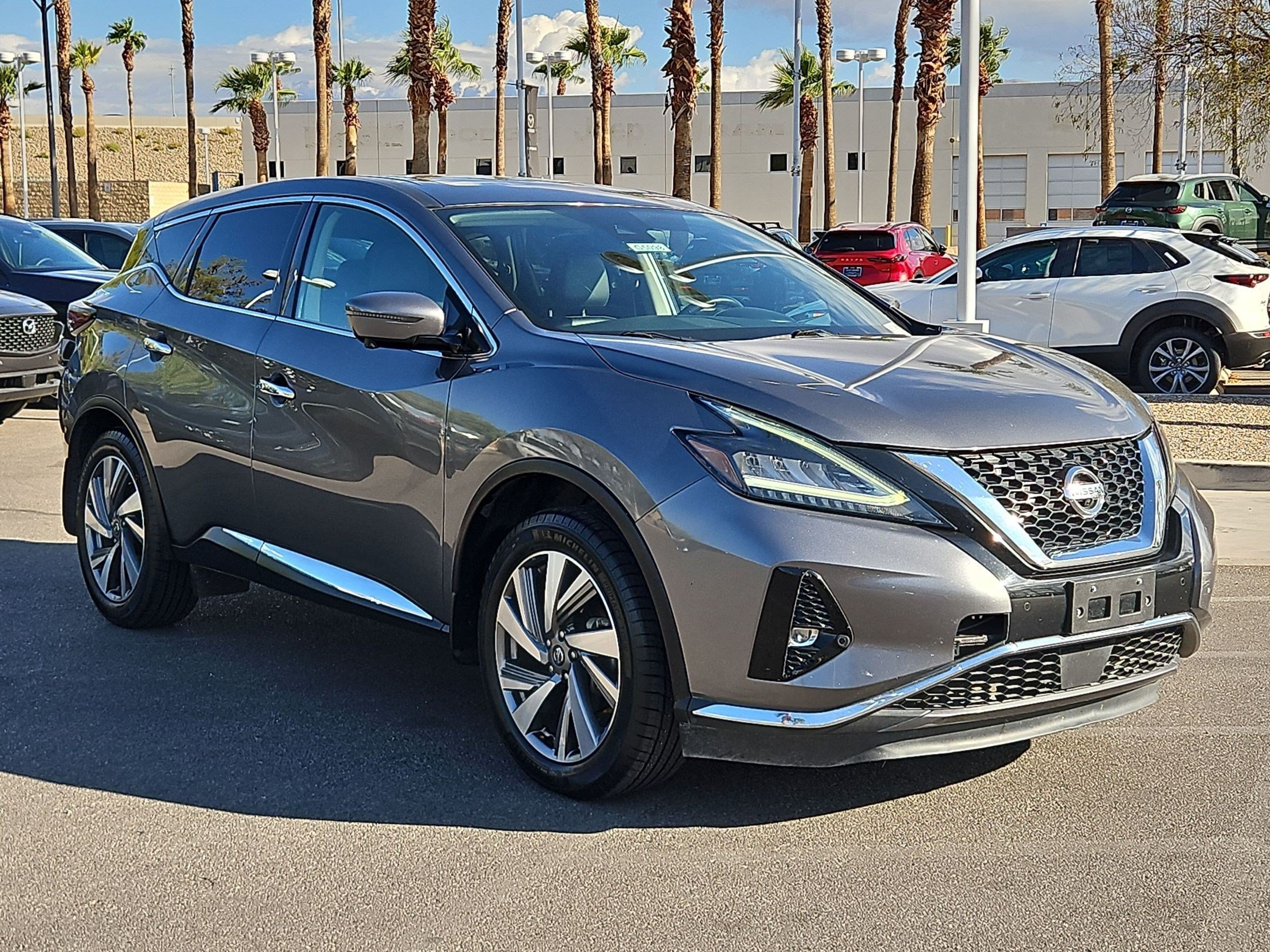 Used 2021 Nissan Murano SL w/ SL Moonroof Package FWD image 7