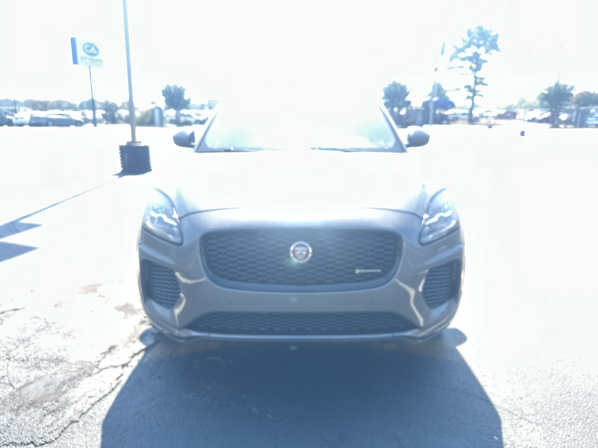 Used 2020 Jaguar E-PACE Checkered Flag AWD/4WD image 2