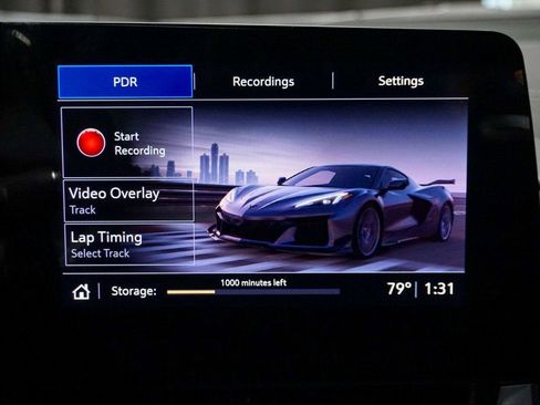 Used 2025 Chevrolet Corvette Z06 w/ Battery Protection Package RWD image 27