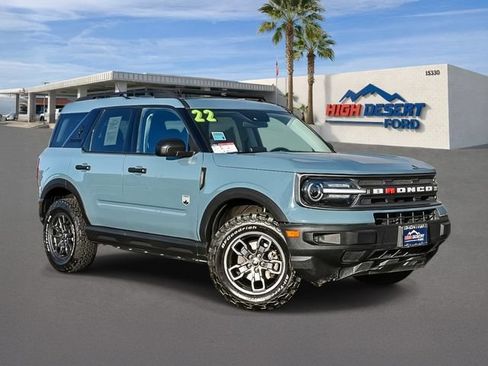 Used 2022 Ford Bronco Sport Big Bend w/ Convenience Package AWD/4WD image 1