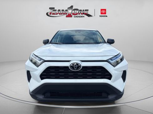Certified 2025 Toyota RAV4 LE FWD image 2