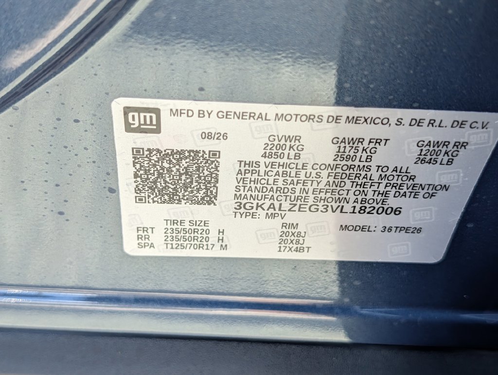 New 2027 GMC Terrain Denali w/ LPO, Floor Liner Package AWD/4WD image 34
