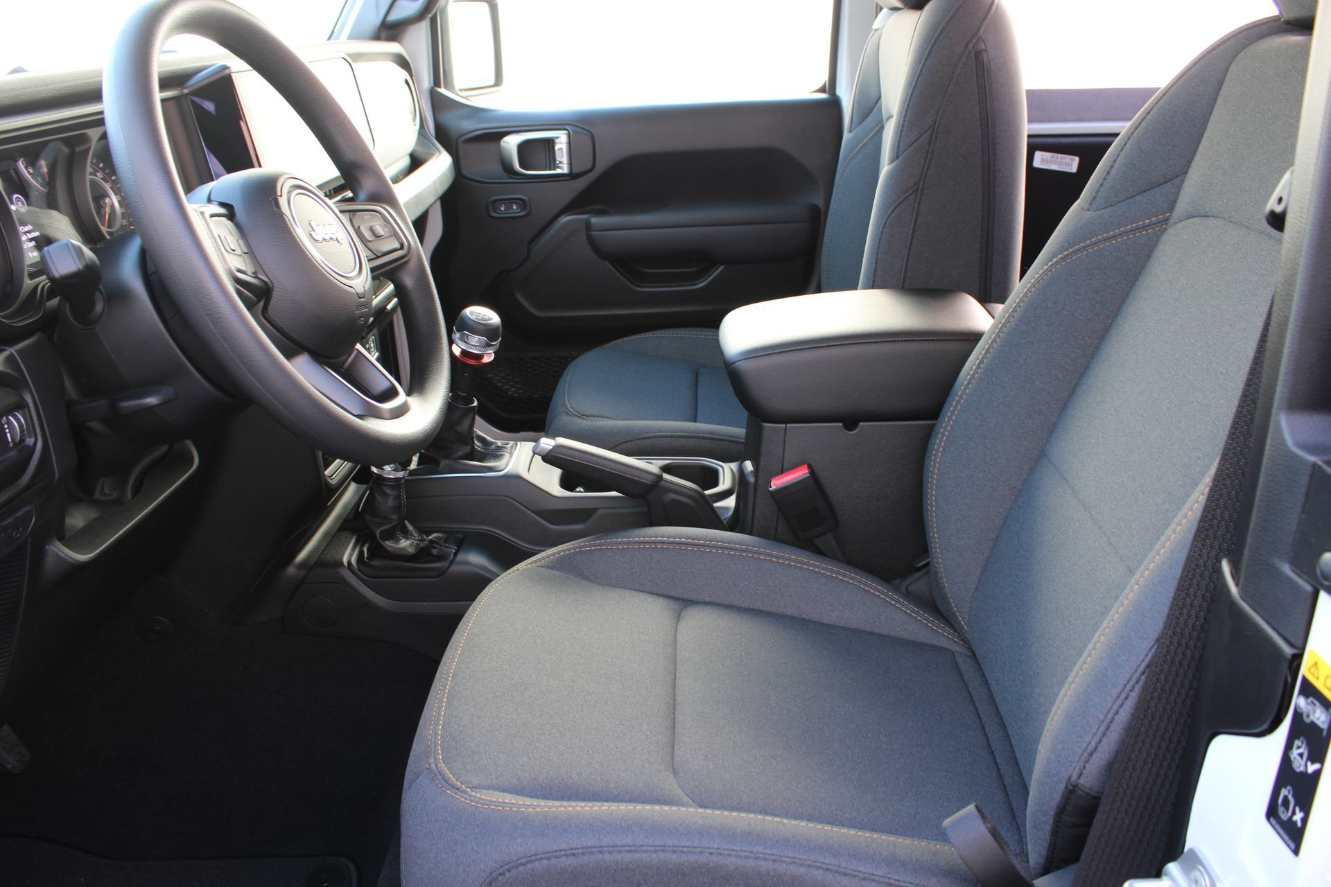 New 2026 Jeep Wrangler Sport AWD/4WD image 16