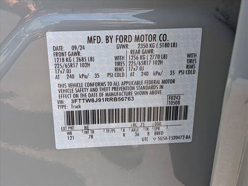 Used 2024 Ford Maverick XLT w/ Equipment Group 300A Standard AWD/4WD image 23