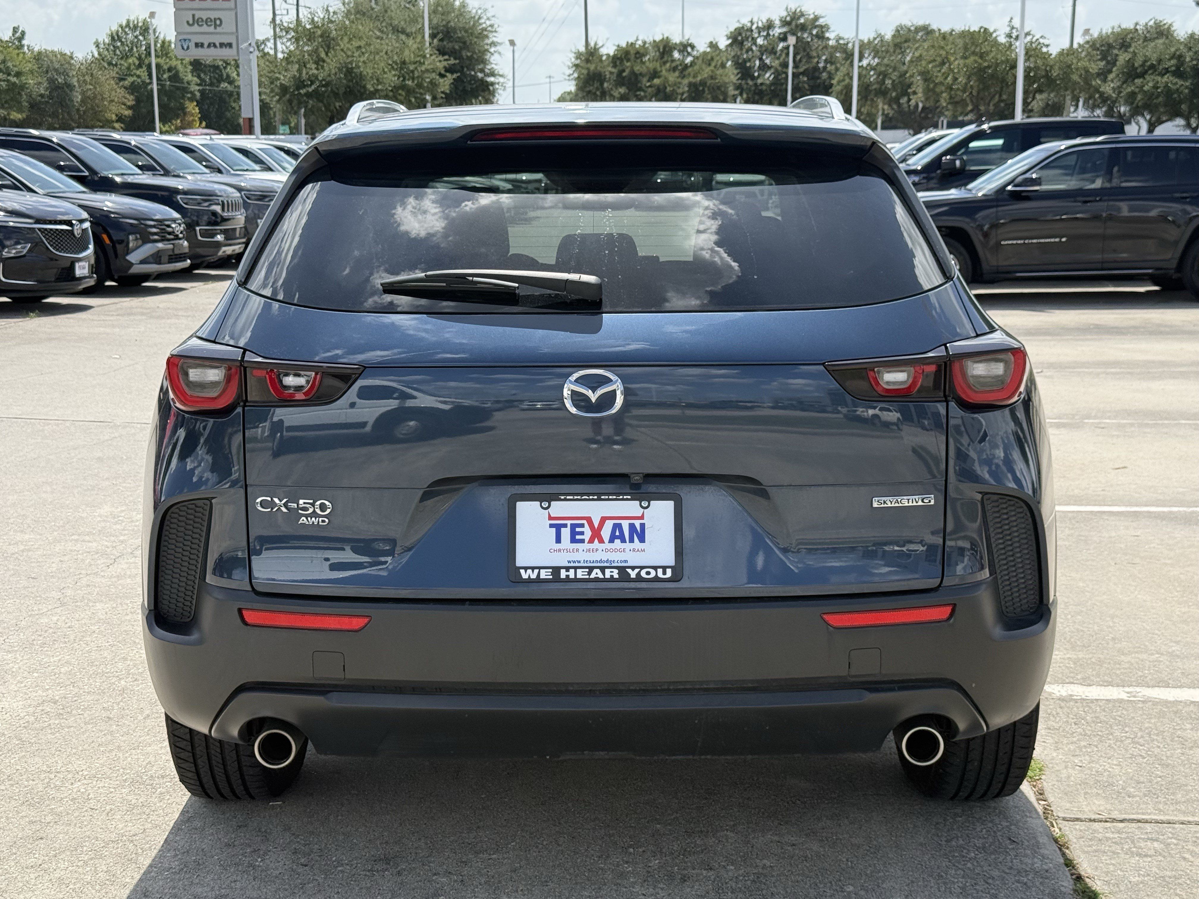 Used 2023 MAZDA CX-50 2.5 S w/ Cargo Package AWD/4WD image 5