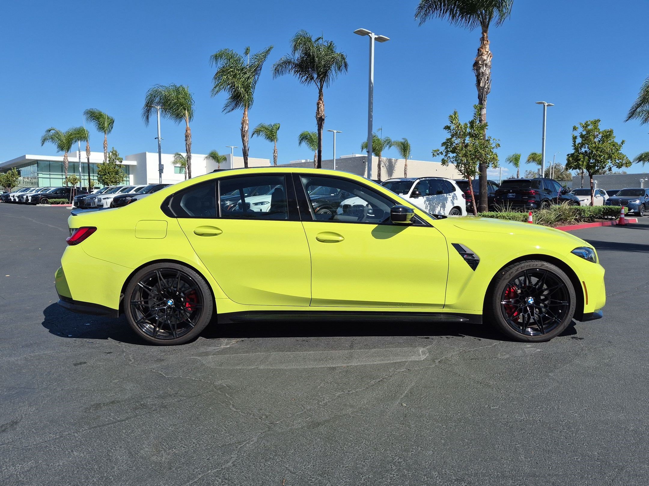 Certified 2026 BMW M3 Competition AWD/4WD image 11