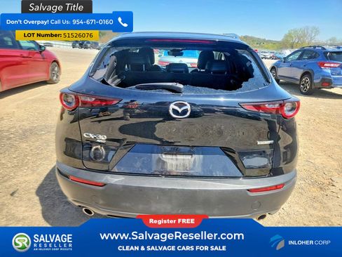 Used 2022 MAZDA CX-30 AWD 2.5 S w/ Preferred Package image 8