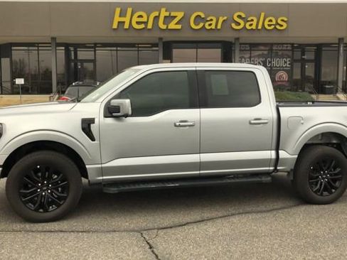 Used 2025 Ford F150 Lariat AWD/4WD image 5