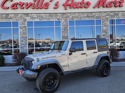 Used 2016 Jeep Wrangler Unlimited Rubicon w/ Connectivity Group image 1