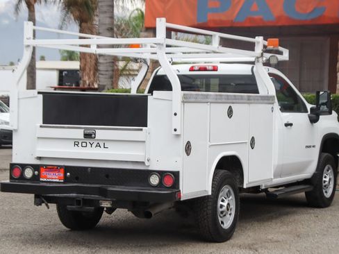Used 2021 Chevrolet Silverado 2500 W/T w/ WT Convenience Package RWD image 11