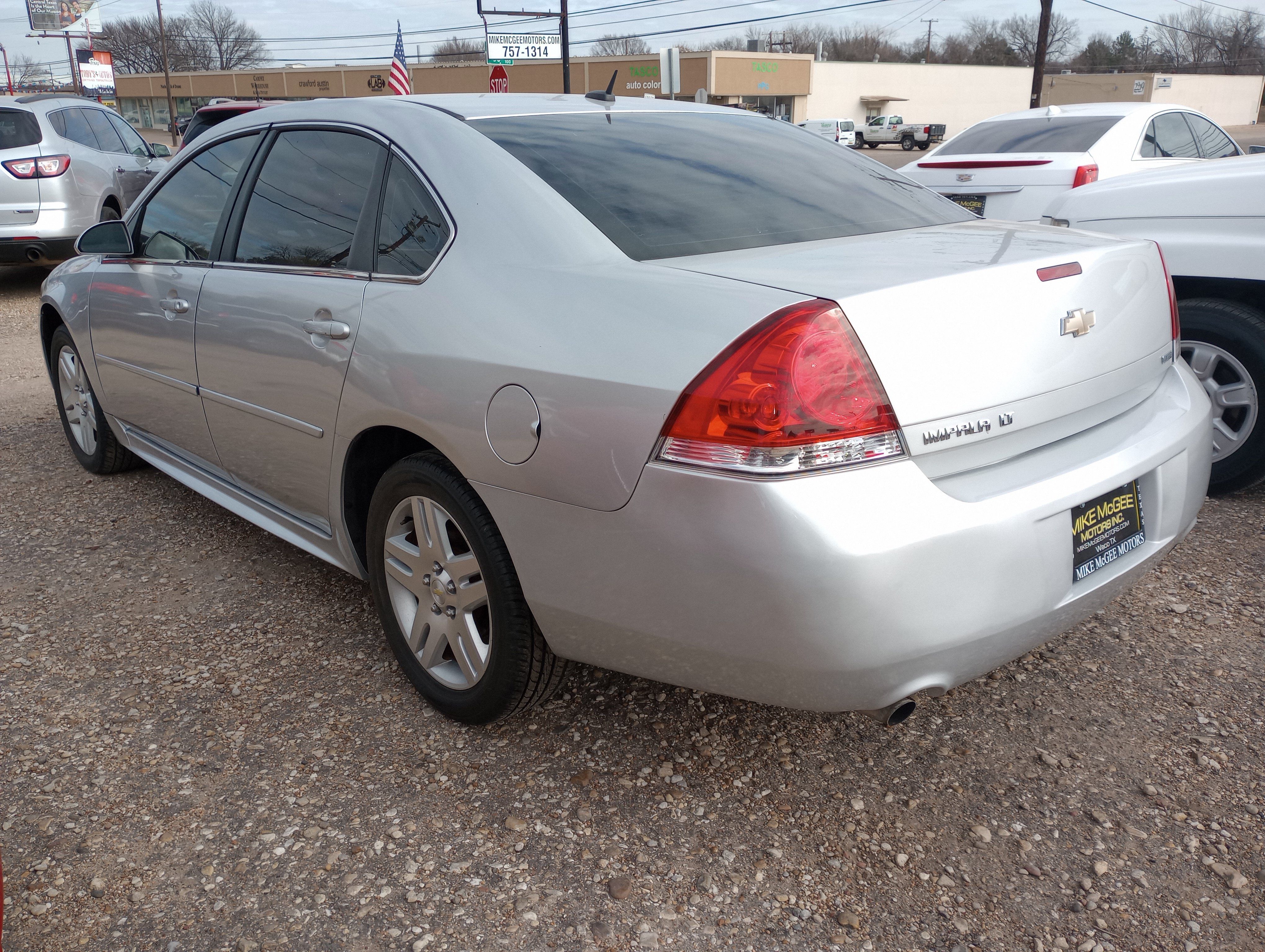 Used 2016 Chevrolet Impala LT FWD image 5