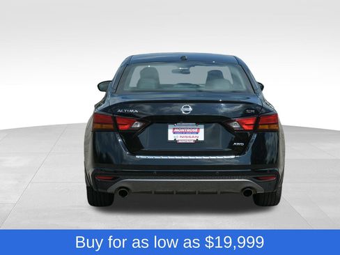 Used 2022 Nissan Altima 2.5 SR AWD/4WD image 8