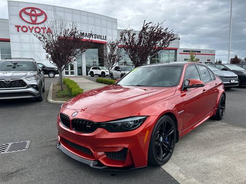 Used 2018 BMW M3 RWD image 1
