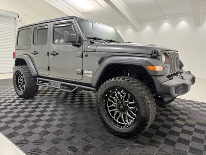Used 2019 Jeep Wrangler Unlimited Sport S