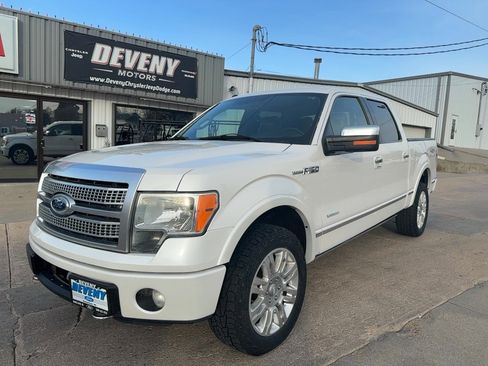 Used 2012 Ford F150 Platinum image 2