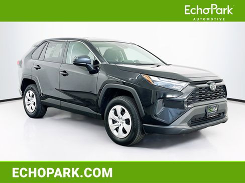 Used 2024 Toyota RAV4 LE image 1