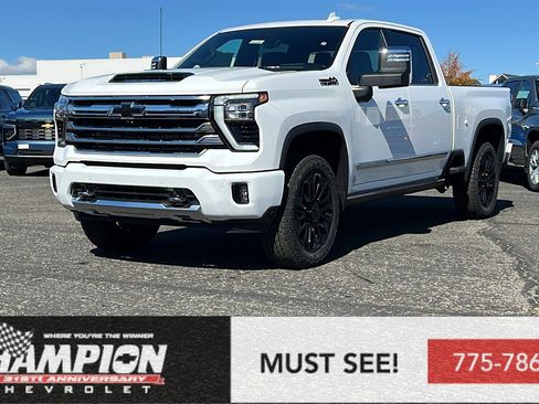New 2026 Chevrolet Silverado 2500 High Country w/ High Country Premium Package image 1