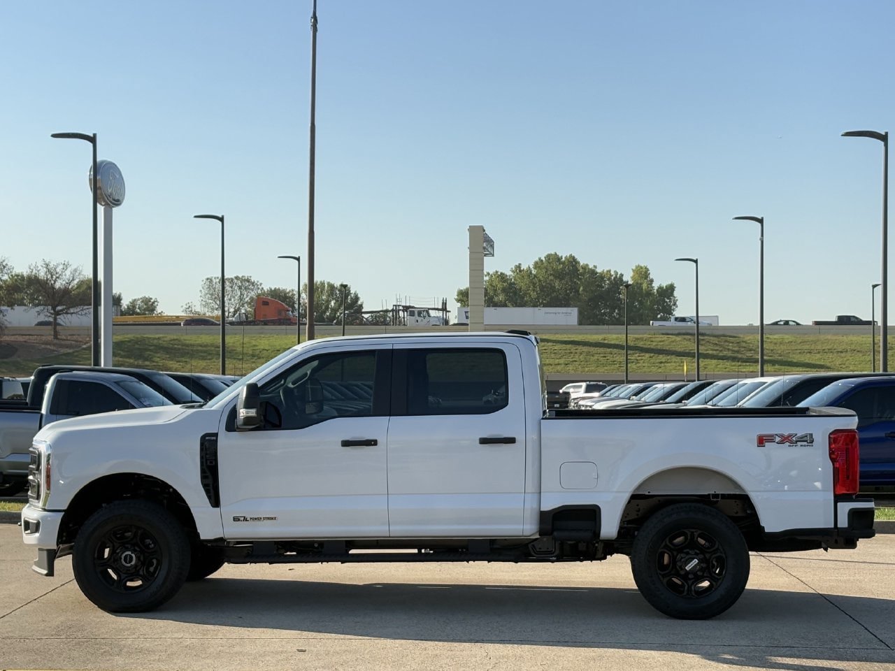 New 2026 Ford F250 XL w/ STX Appearance Package AWD/4WD image 3