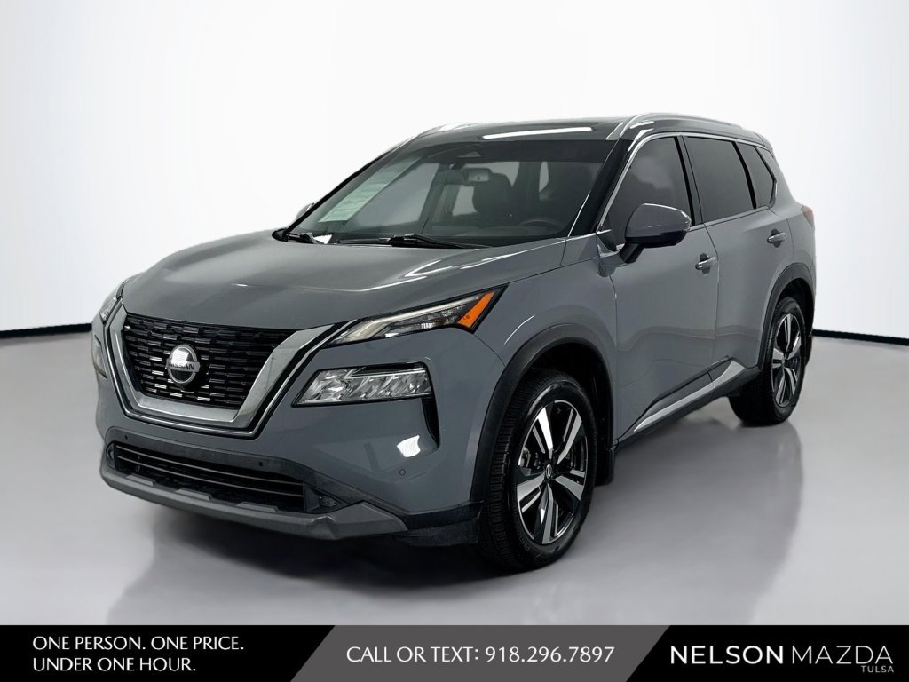 Used 2021 Nissan Rogue SL w/ Premium Package FWD image 1