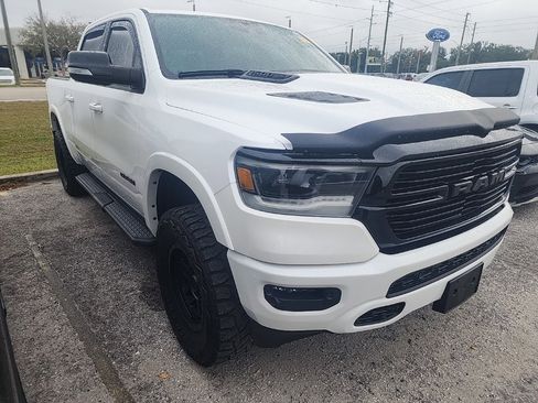 Used 2021 RAM 1500 Laramie image 3