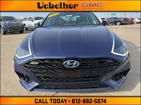 Used 2021 Hyundai Sonata N Line w/ Cargo Package image 10
