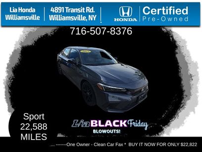 Certified 2023 Honda Civic Sport