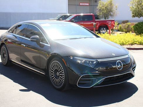 Used 2023 Mercedes-Benz EQS 450+ Sedan image 11