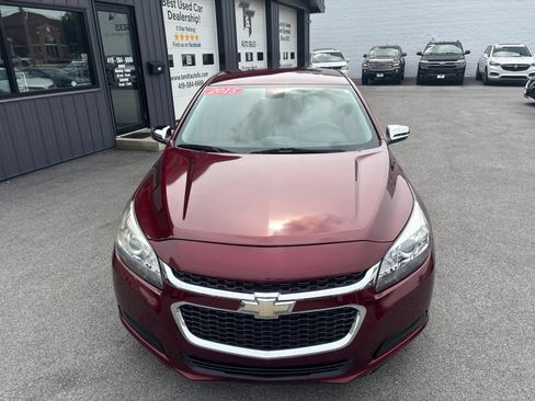 Used 2015 Chevrolet Malibu LT w/ Power Convenience Package FWD image 8