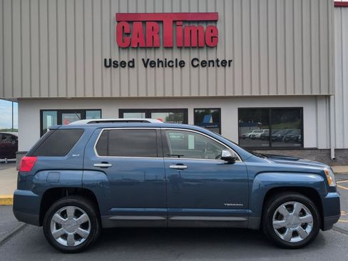 Used 2016 GMC Terrain SLT w/ Open Road Package AWD/4WD image 1