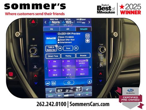 Certified 2023 Subaru WRX Limited AWD/4WD image 16