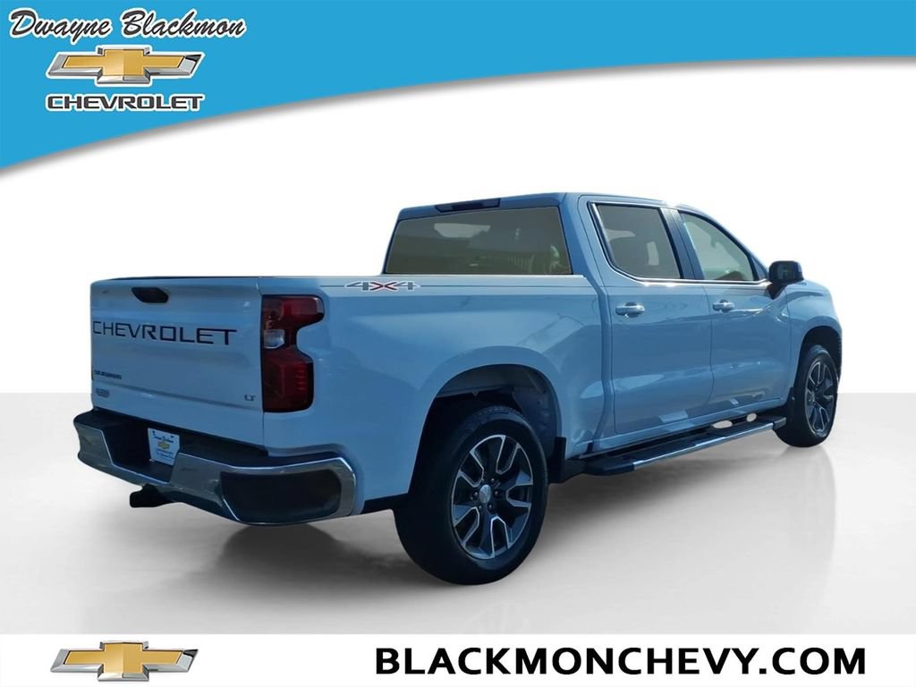 Used 2024 Chevrolet Silverado 1500 LT AWD/4WD image 6