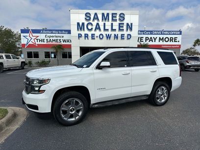 Used 2015 Chevrolet Tahoe LT