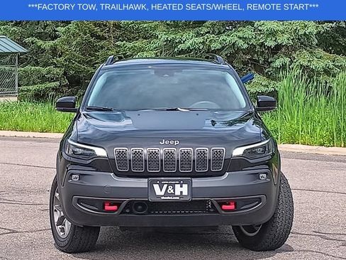 Used 2022 Jeep Cherokee Trailhawk w/ Trailer Tow Group AWD/4WD image 25
