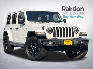 Used 2020 Jeep Wrangler Unlimited Sahara AWD/4WD 360° Tour