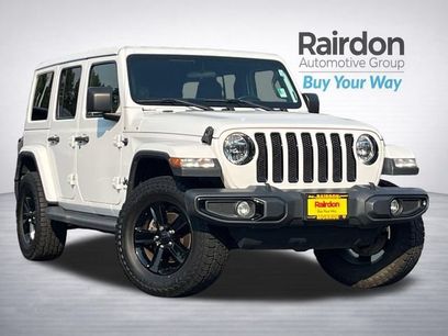 Used 2020 Jeep Wrangler Unlimited Sahara