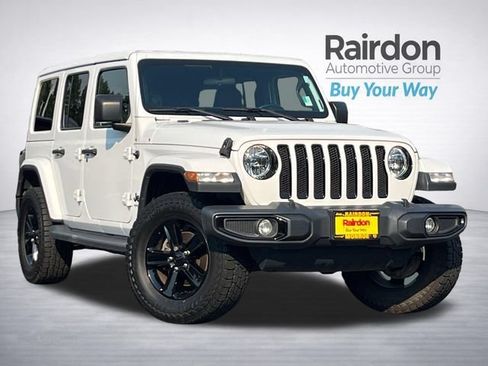 Used 2020 Jeep Wrangler Unlimited Sahara AWD/4WD image 1